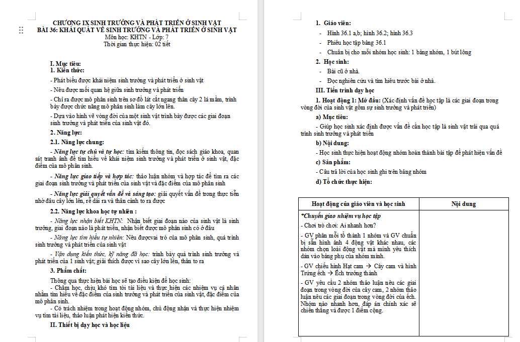 PowerPoint KHTN 7 Bài 36