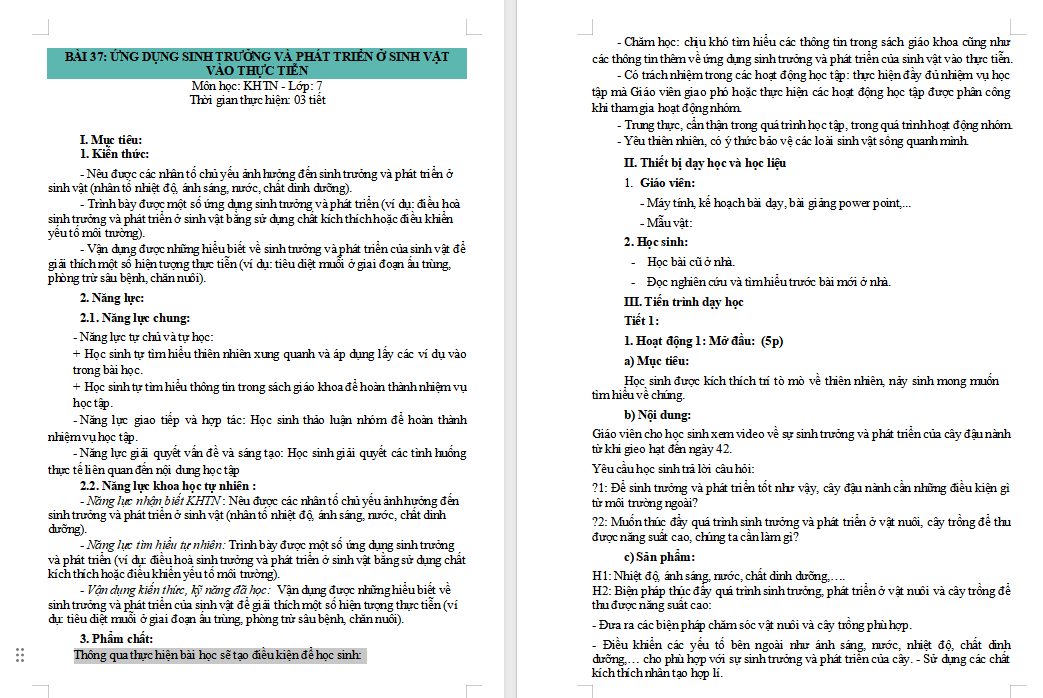 PowerPoint KHTN 7 Bài 37