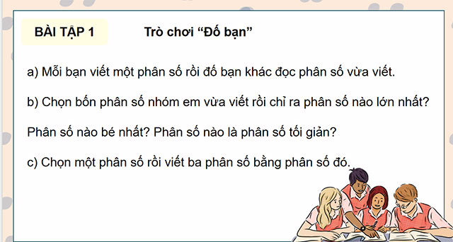 PowerPoint Toán 5 Ôn tập về phân số và các phép tính với phân số