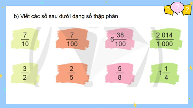 PowerPoint Toán 5 Ôn tập về số thập phân và các phép tính với số thập phân