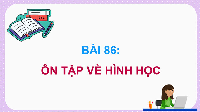 PowerPoint Toán 5 Ôn tập về hình học