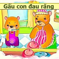 Giáo án: Truyện Gấu con bị đau răng