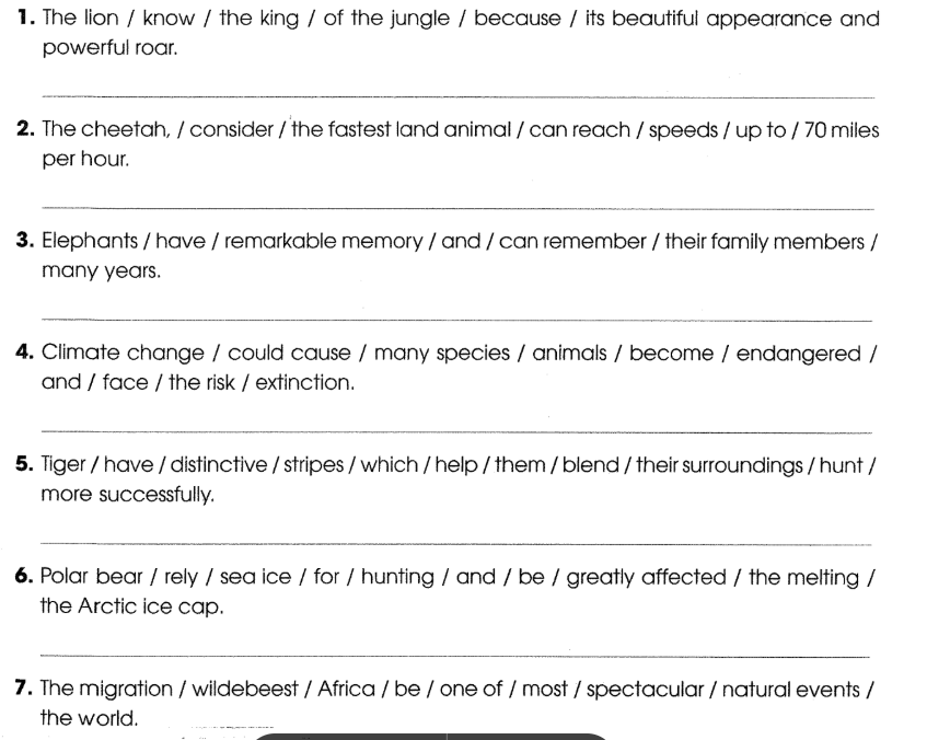 Sách bài tập Tiếng Anh 12 Global Success Unit 8 Writing