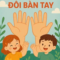 Giáo án: Khám phá đôi bàn tay 