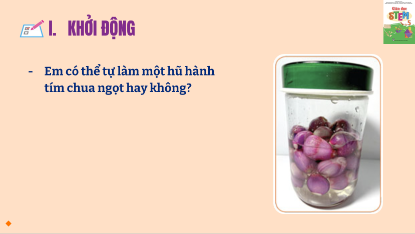 Hũ hành tím chua ngọt 