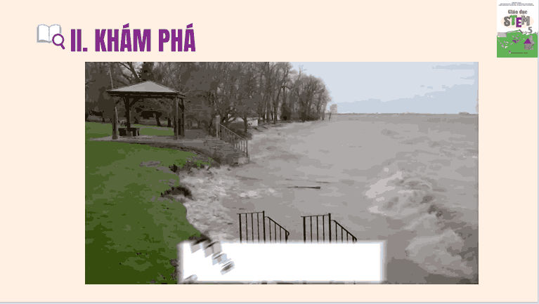 Mô hình thí nghiệm hạn chế xói mòn đất