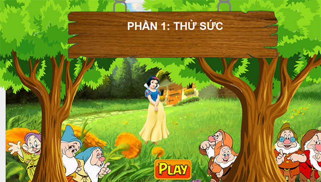 PowerPoint Rung chuông vàng lớp 1