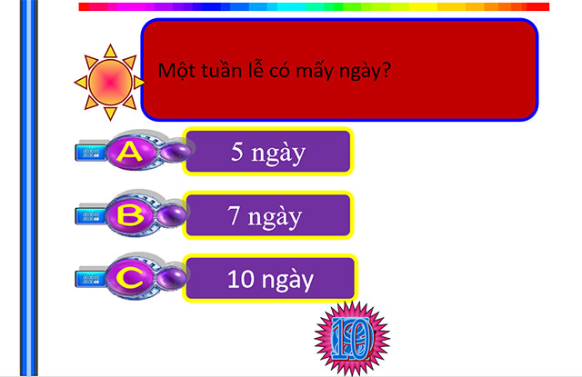 PowerPoint Rung chuông vàng lớp 1