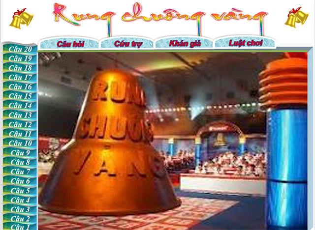 PowerPoint Rung chuông vàng lớp 2