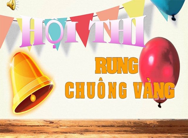 PowerPoint Rung chuông vàng lớp 5