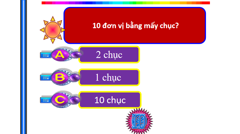 PowerPoint Rung chuông vàng lớp 1