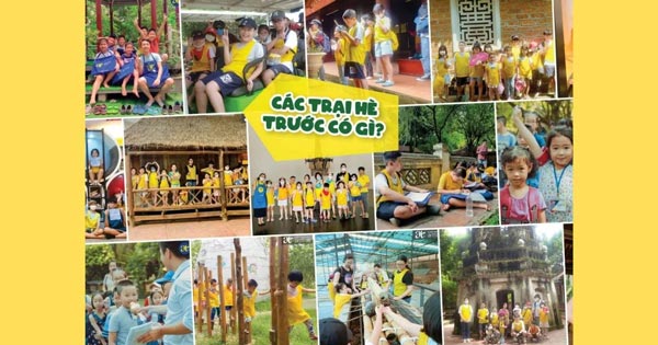 Trại hè Xưởng Nghệ Thuật Art Tree