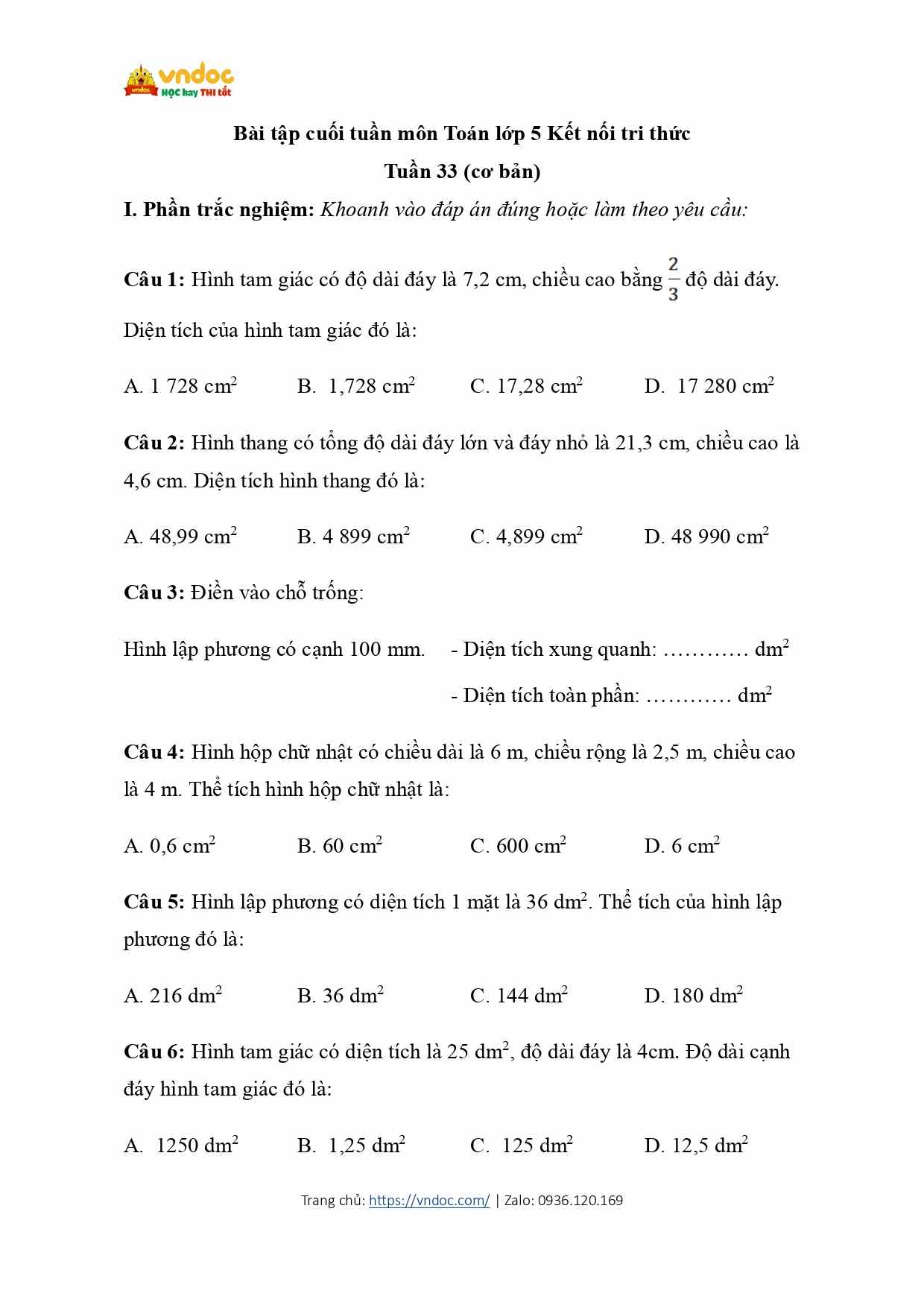 bai tap cuoi tuan mon toan lop 5 tuan 33 co ban kntt page 1*703800