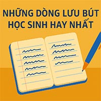 Tổng hợp 40 mẫu lưu bút ấn tượng nhất