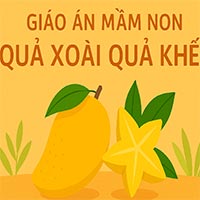 Giáo án: Quả xoài, quả khế