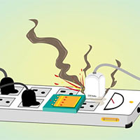 Giáo án Công nghệ 6 Bài 10: An toàn điện trong gia đình