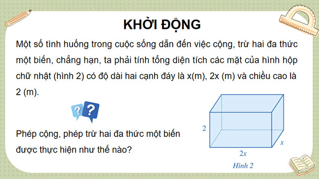 Giáo án PowerPoint Toán 7 Bài 3