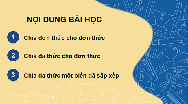 Giáo án PowerPoint Toán 7 Bài 5