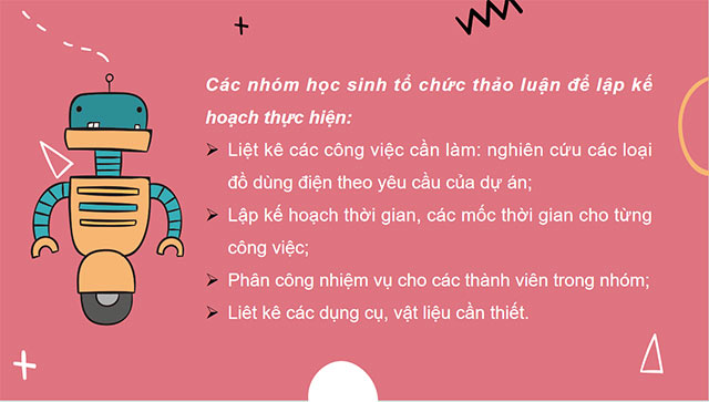 PowerPoint Công nghệ 6 Dự án 4: Tiết kiệm trong sử dụng điện