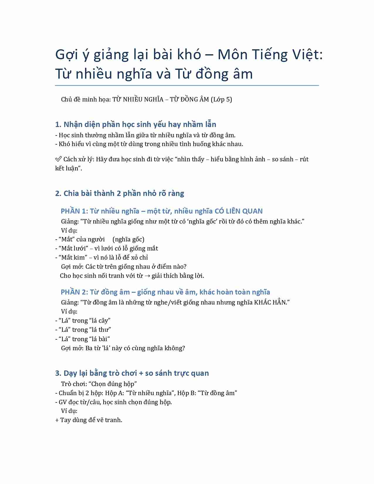 Giang lai Tieng Viet Tu Da Nghia Dong Am page 0001 11zon*704624