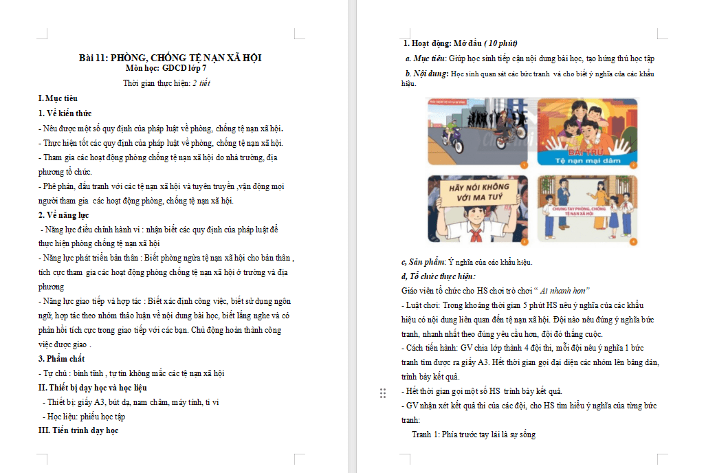 PowerPoint GDCD 7 Bài 11 Chân trời sáng tạo