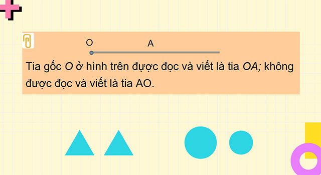 PowerPoint Toán 6 Bài 4: Tia