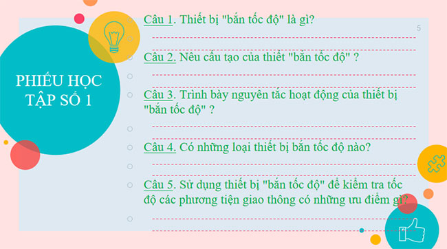 Tốc độ và an toàn giao thông 
