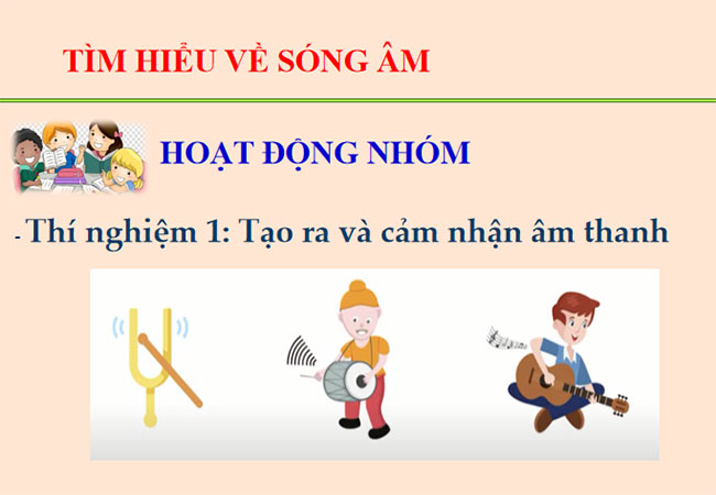 Mô tả sóng âm