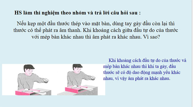 Độ to và độ cao của âm