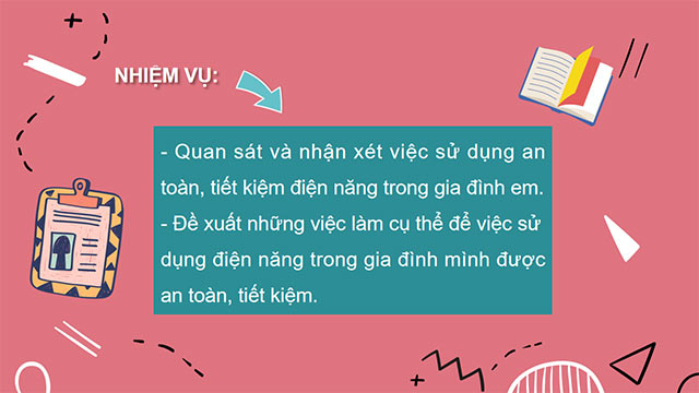 PowerPoint Công nghệ 6 Bài 14: Dự án An toàn và tiết kiệm điện năng trong gia đình