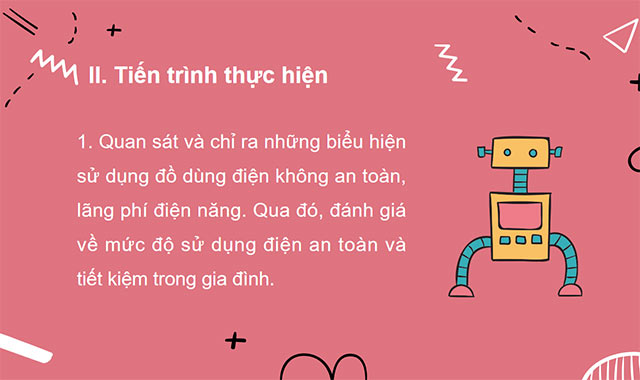 PowerPoint Công nghệ 6 Bài 14: Dự án An toàn và tiết kiệm điện năng trong gia đình