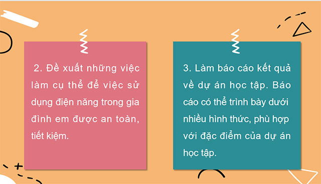 PowerPoint Công nghệ 6 Bài 14: Dự án An toàn và tiết kiệm điện năng trong gia đình