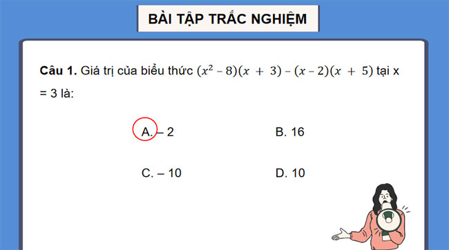 PowerPoint Toán 7 Bài tập cuối chương 6
