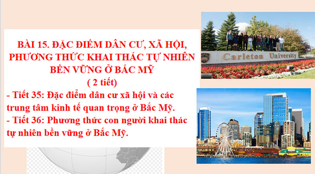 PowerPoint Địa lí 7 Kết nối tri thức Bài 15