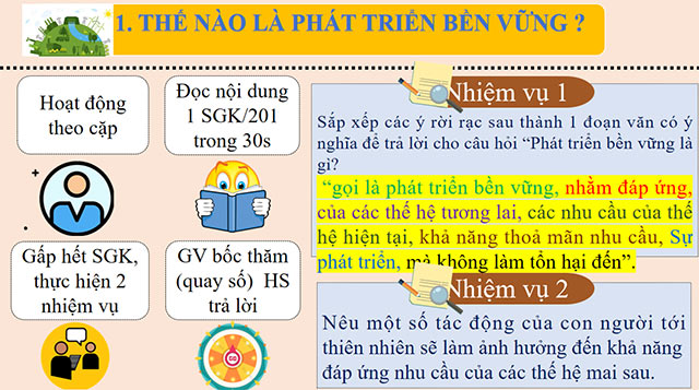 PowerPoint Địa lí 6 Bài 29