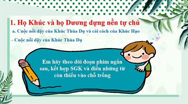 PowerPoint Bước ngoặt lịch sử đầu thế kỉ X