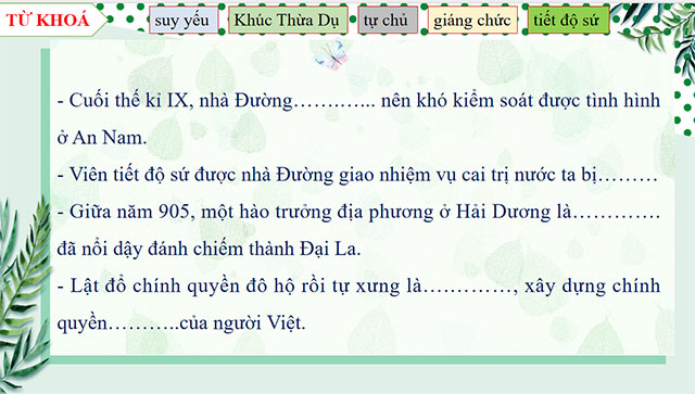 PowerPoint Bước ngoặt lịch sử đầu thế kỉ X