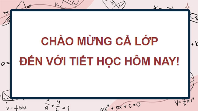 Bài tập cuối chương 6 Toán 8 KNTT