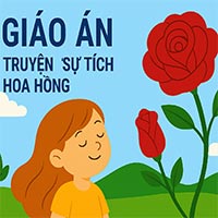 Giáo án: Truyện “Sự tích hoa hồng”