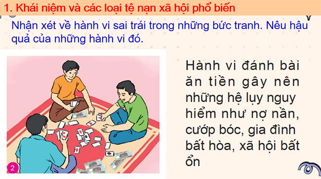  Phòng chống tệ nạn xã hội 
