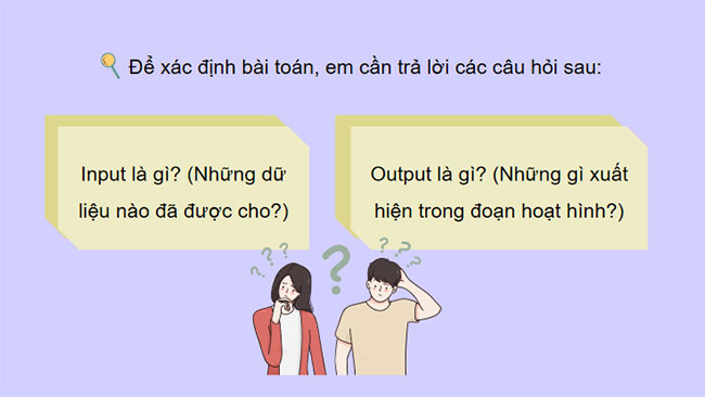 Thực hành xác định bài toán và tìm thuật toán