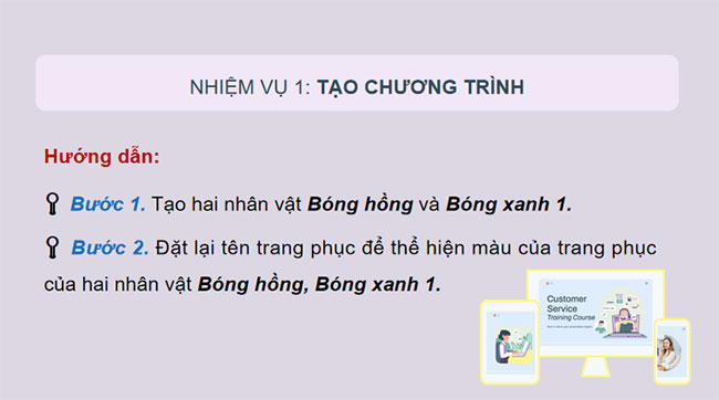 Thực hành tạo và chạy thử chương trình