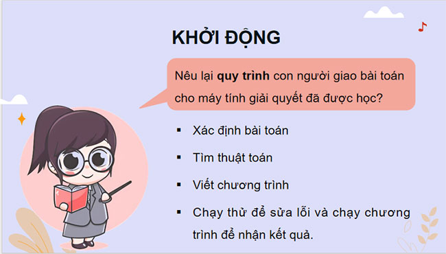 Giáo án PowerPoint Tin học 9 Bài 4