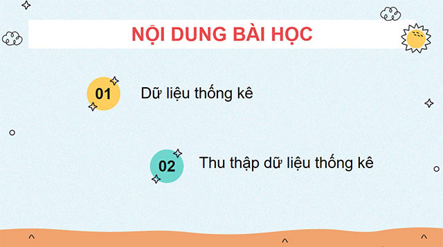 PowerPoint Toán 6 Dữ liệu và thu thập dữ liệu