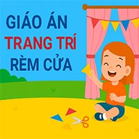 Giáo án: Trang trí rèm cửa