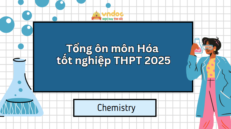 Tổng ôn môn Hóa tốt nghiệp THPT năm 2026