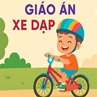 Giáo án Steam: Xe đạp
