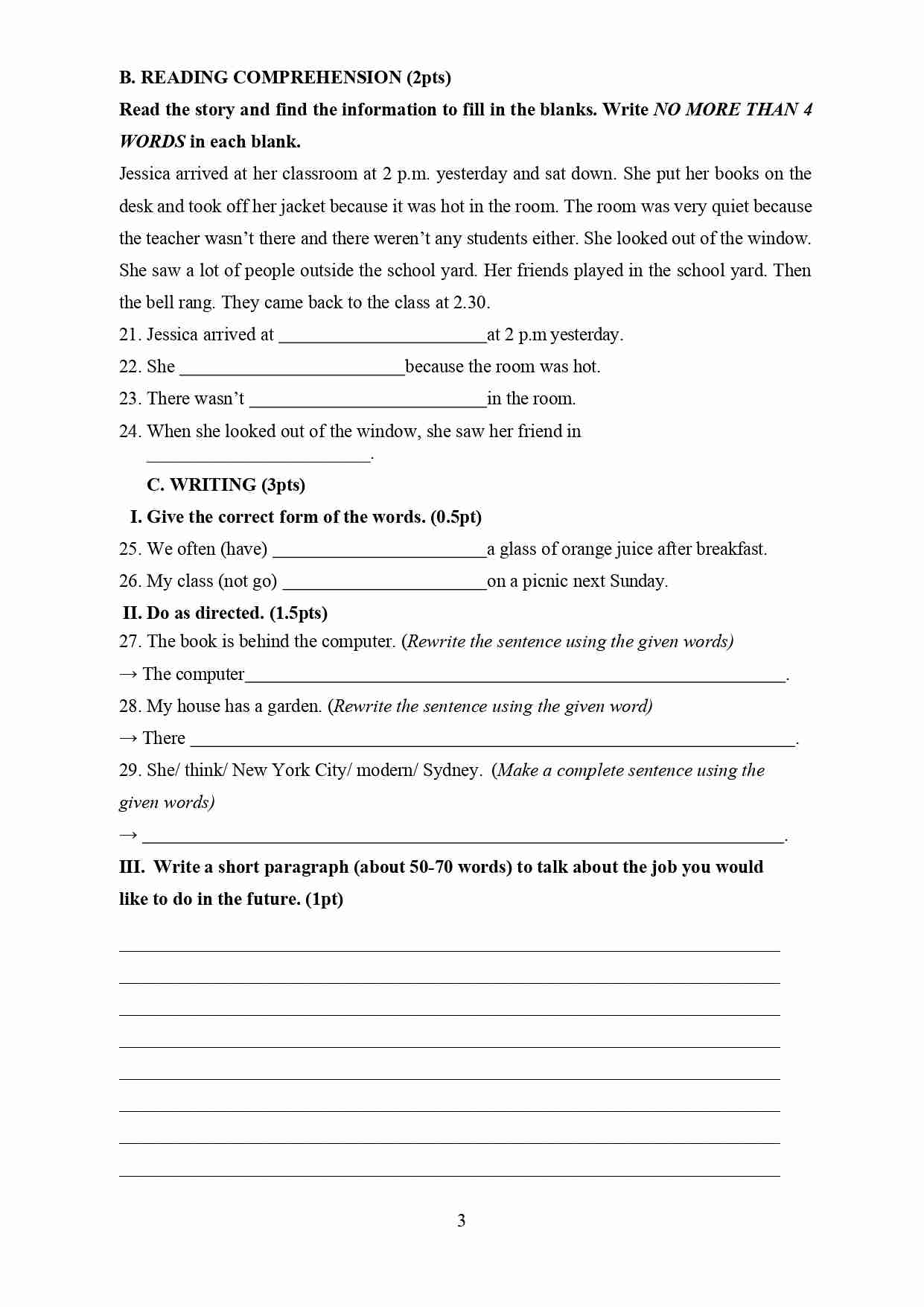 De thi vao lop 6 mon Tieng Anh Dong Du page 0003 11zon*706848