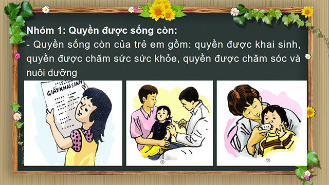 PowerPoint Quyền cơ bản của trẻ em