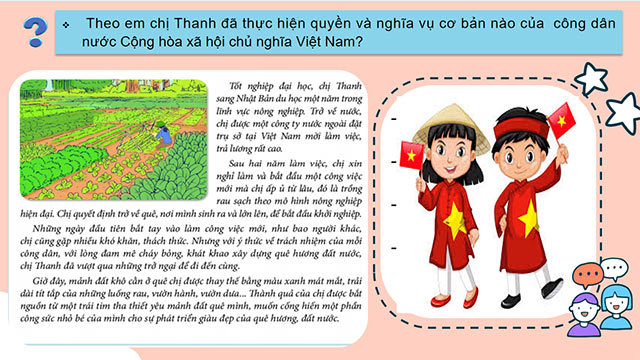 PowerPoint Quyền và nghĩa vụ của công dân